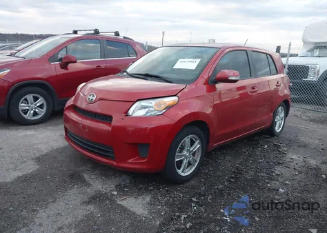 2012 Scion Xd from USA, damaged, VIN JTKKU4B48C1022453